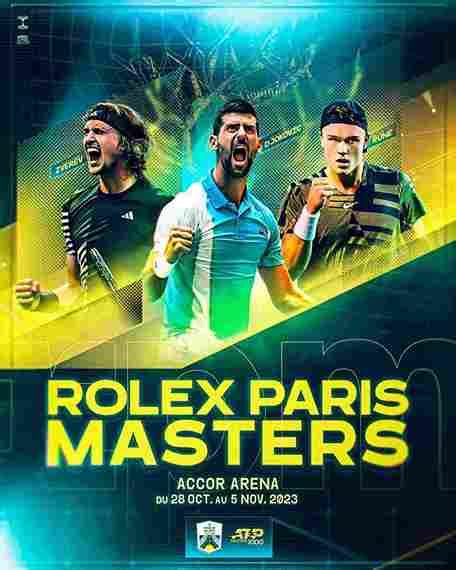 paris rolex master 2021|Rolex Paris masters results.